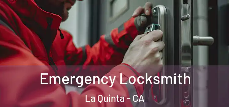 Emergency Locksmith La Quinta - CA