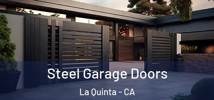 Steel Garage Doors La Quinta - CA